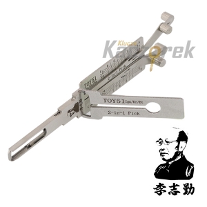 2w1 - 053 - Toyota - TOY51 - nástroj na opravu zámků